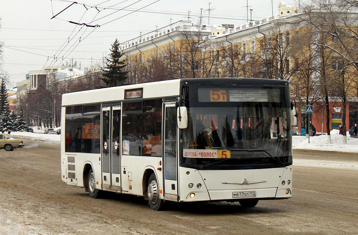 Kemerovo, MAZ-206.068 # 40073