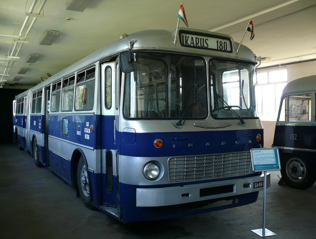 Ungaria, other, Ikarus 180.72 nr. 96-00