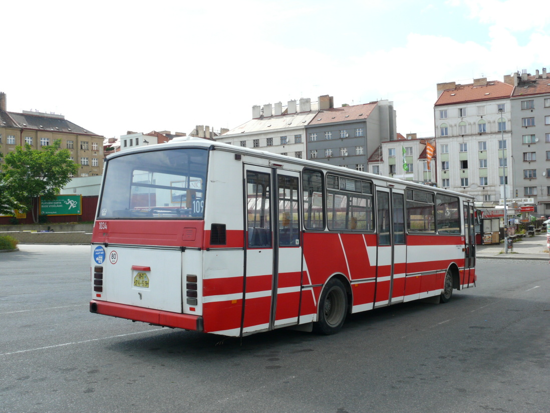 Прага, Karosa B732.20 № 1034