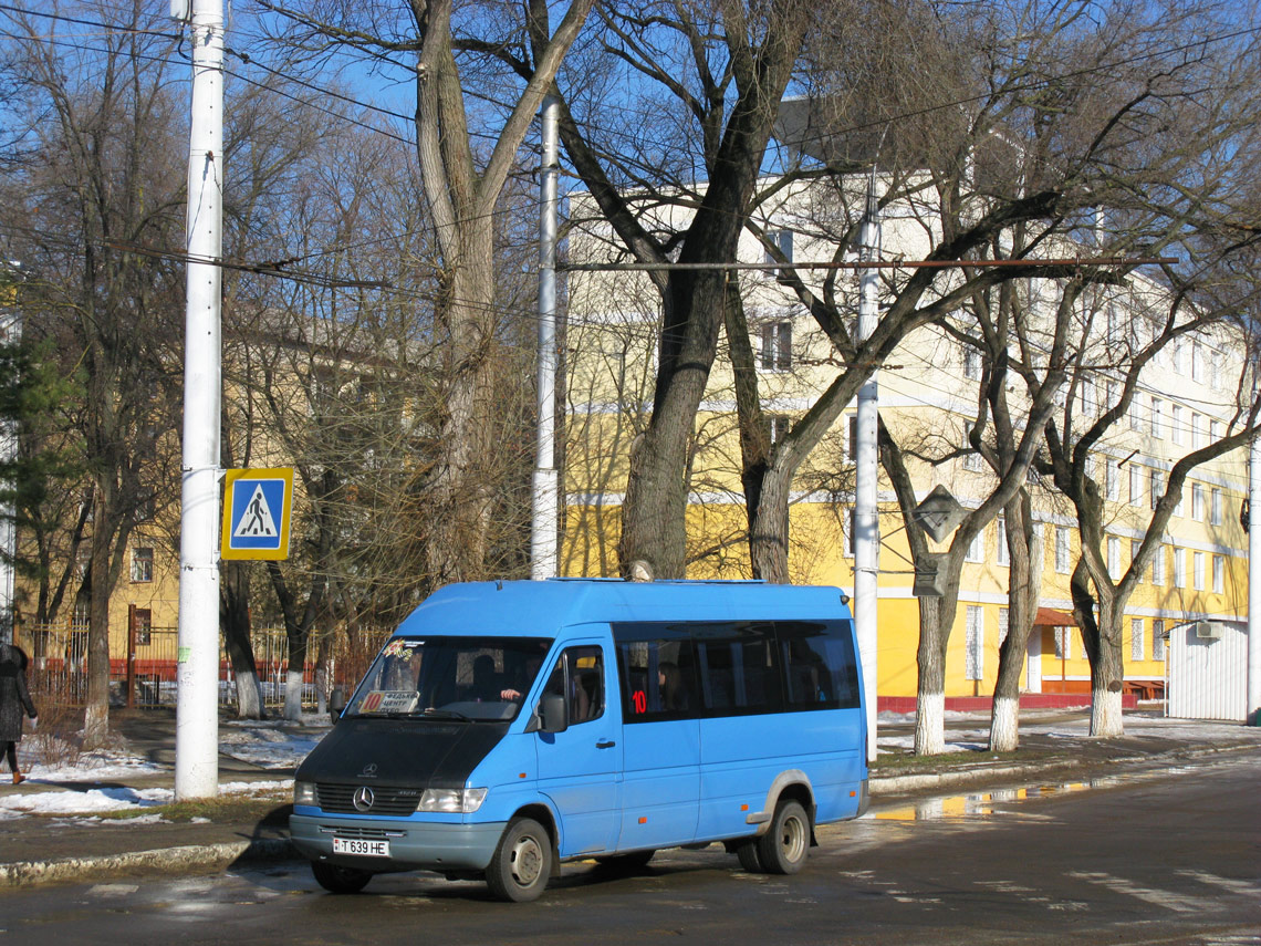 Tiraspol, Mercedes-Benz Sprinter 412D # Т 639 НЕ