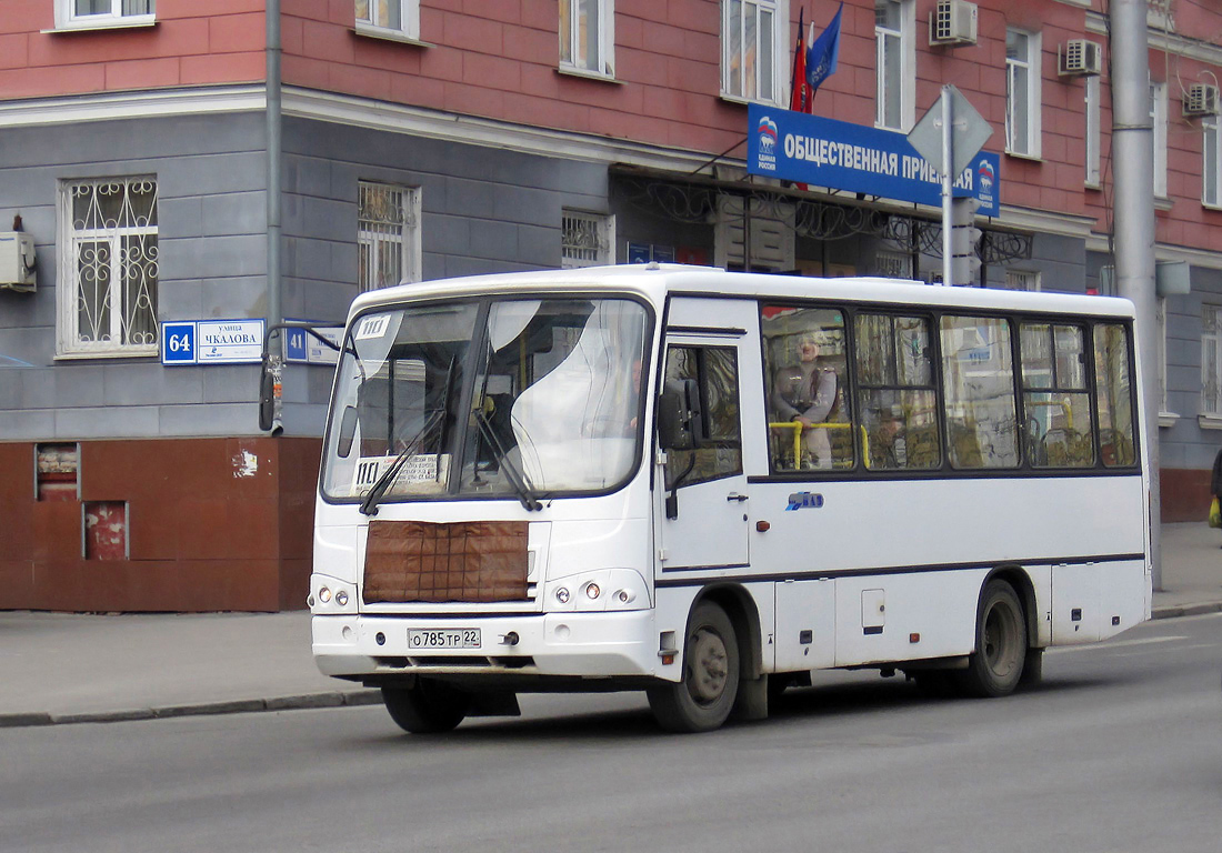 Barnaul, PAZ-320402-05 (32042E, 2R) # О 785 ТР 22