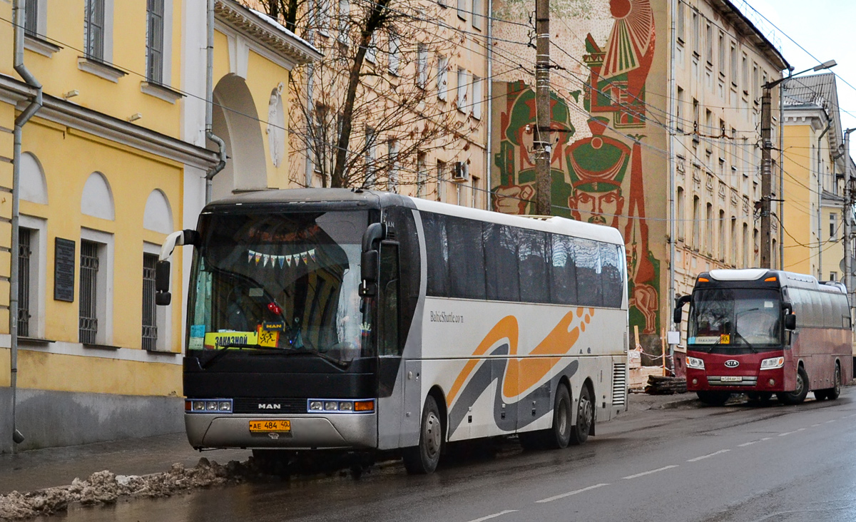 Kirov, MAN A32 Lion's Top Coach RH463 # АЕ 484 40
