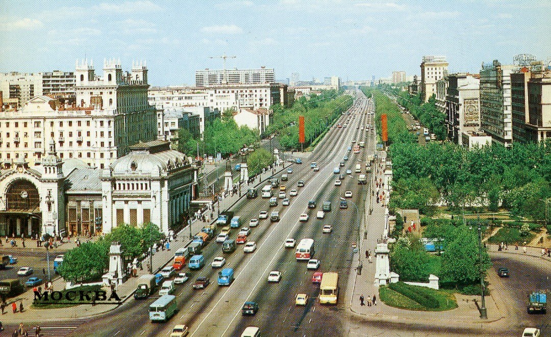 Moscow — Old photos