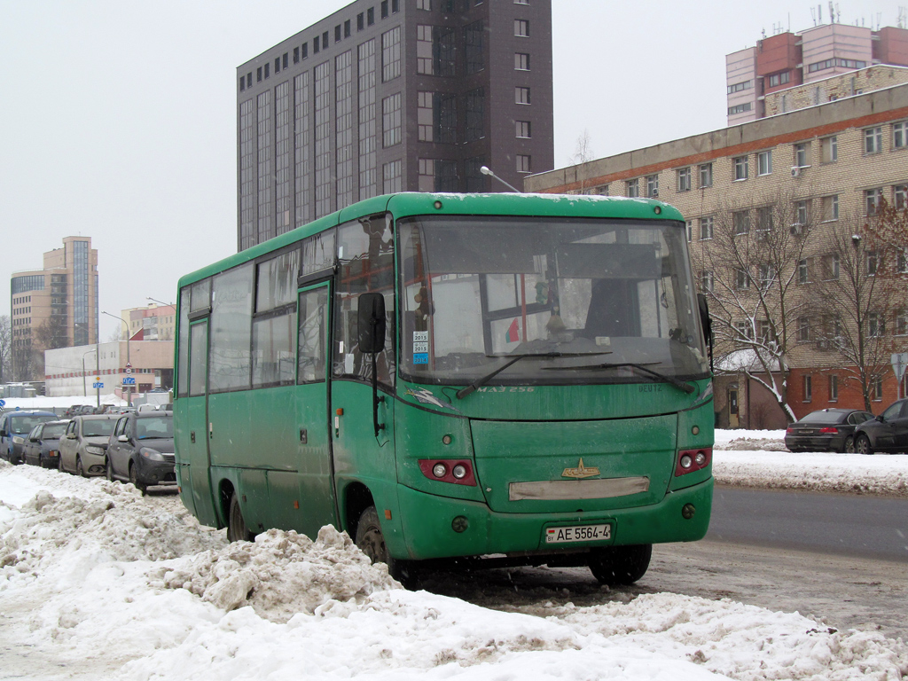 Minsk, MAZ-256.270 # АЕ 5564-4