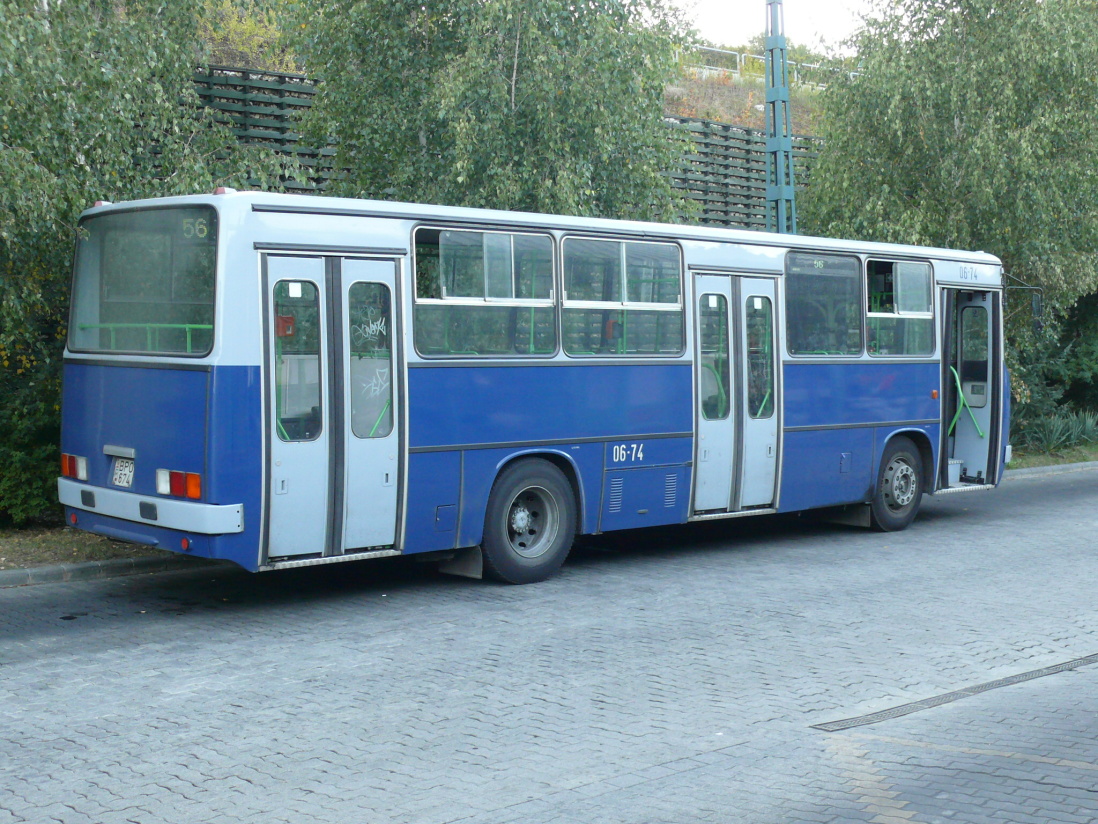 Hungary, other, Ikarus 260.45 # 06-74