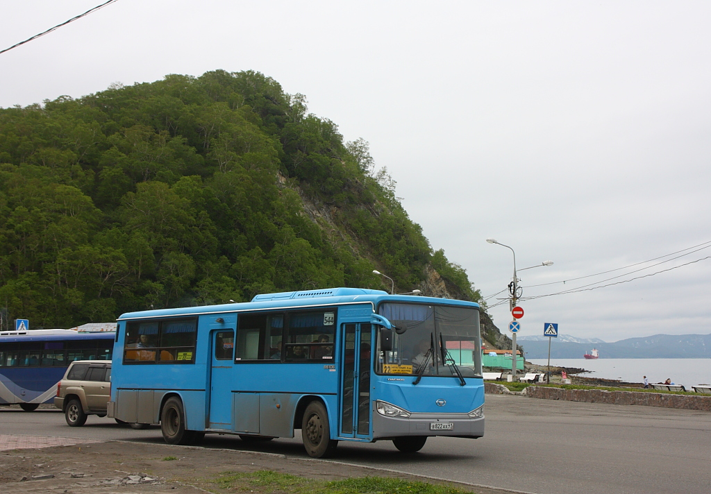 Петропавловск-Камчатский, Daewoo BS106 № 544