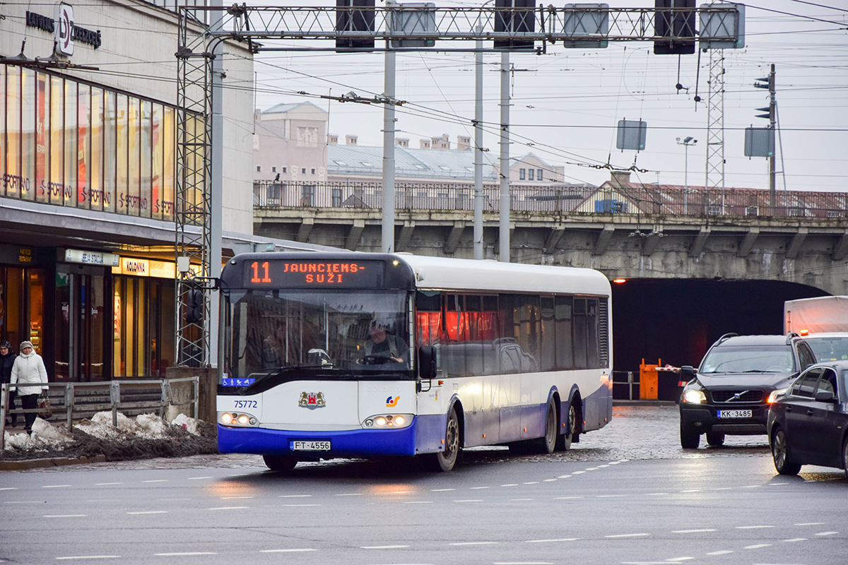 Riga, Solaris Urbino II 15 № 75772