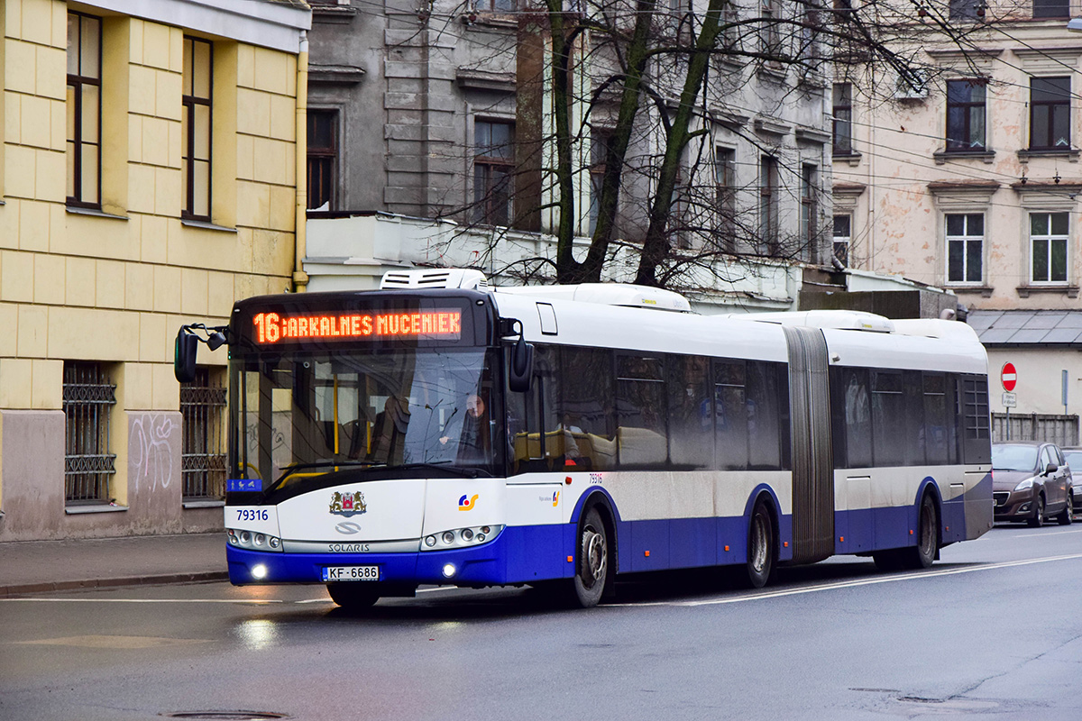 Riga, Solaris Urbino III 18 nr. 79316