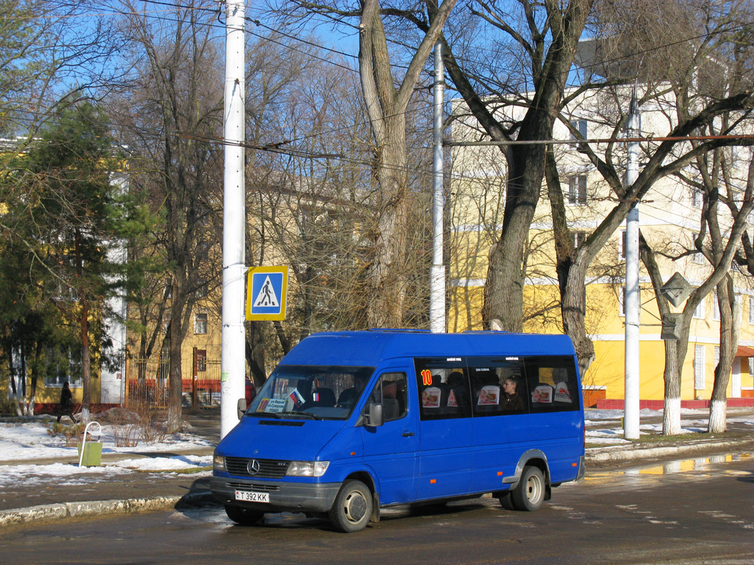 Tiraspol, Mercedes-Benz Sprinter # Т 392 КК
