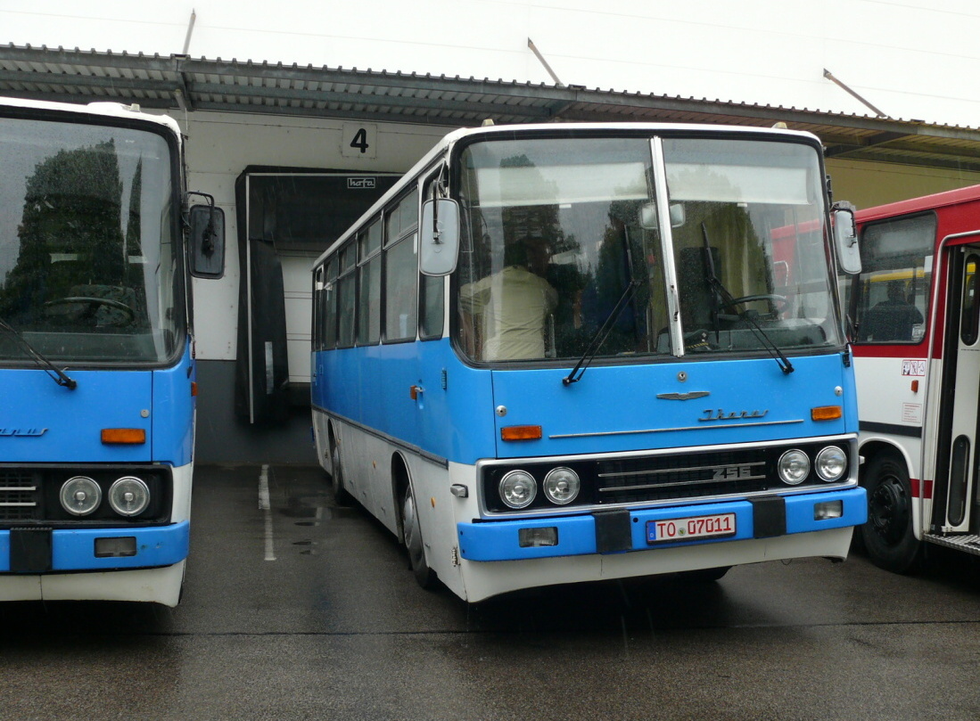 Germany, other, Ikarus 256.51 # TO-07011