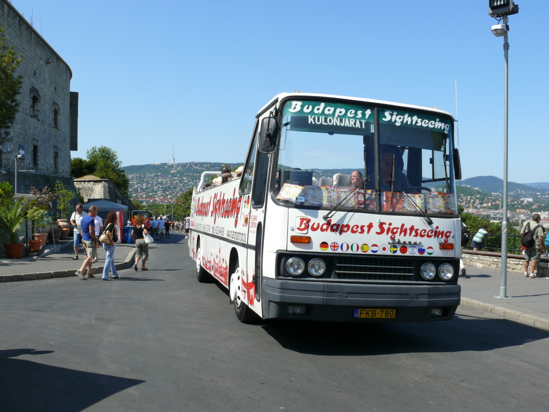 Budapest, Ikarus 256.50V # FKB-780