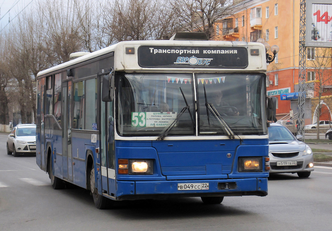 Barnaul, Scania MaxCi № В 049 СС 22
