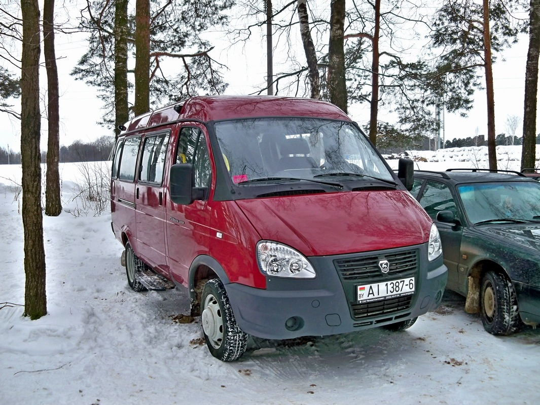 Hotimsk, GAZ-3221* nr. АI 1387-6