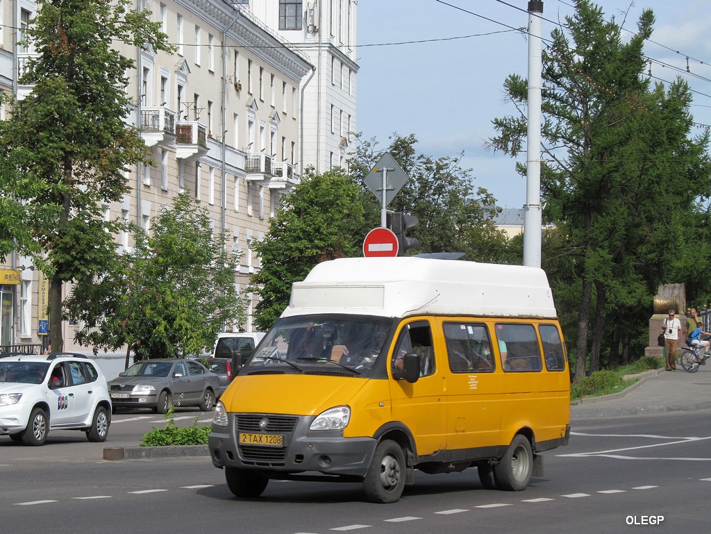 Віцебск, ГАЗ-322133 № 2ТАХ1208