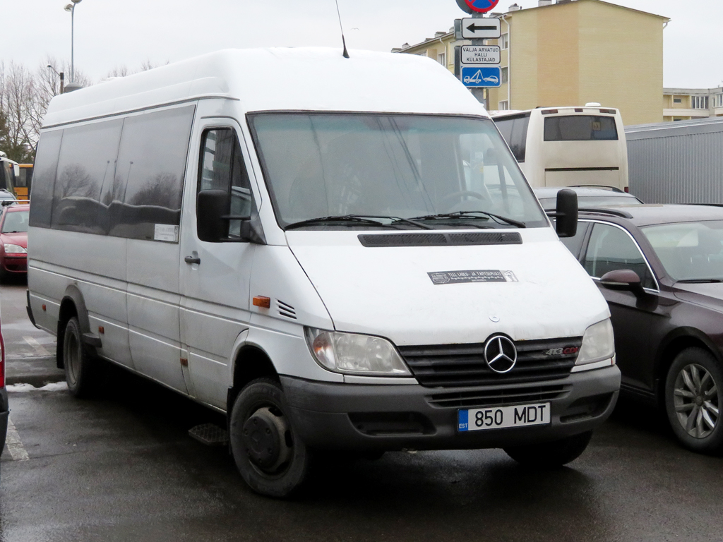 Йыгева, Silwi (Mercedes-Benz Sprinter 413CDI) № 850 MDT