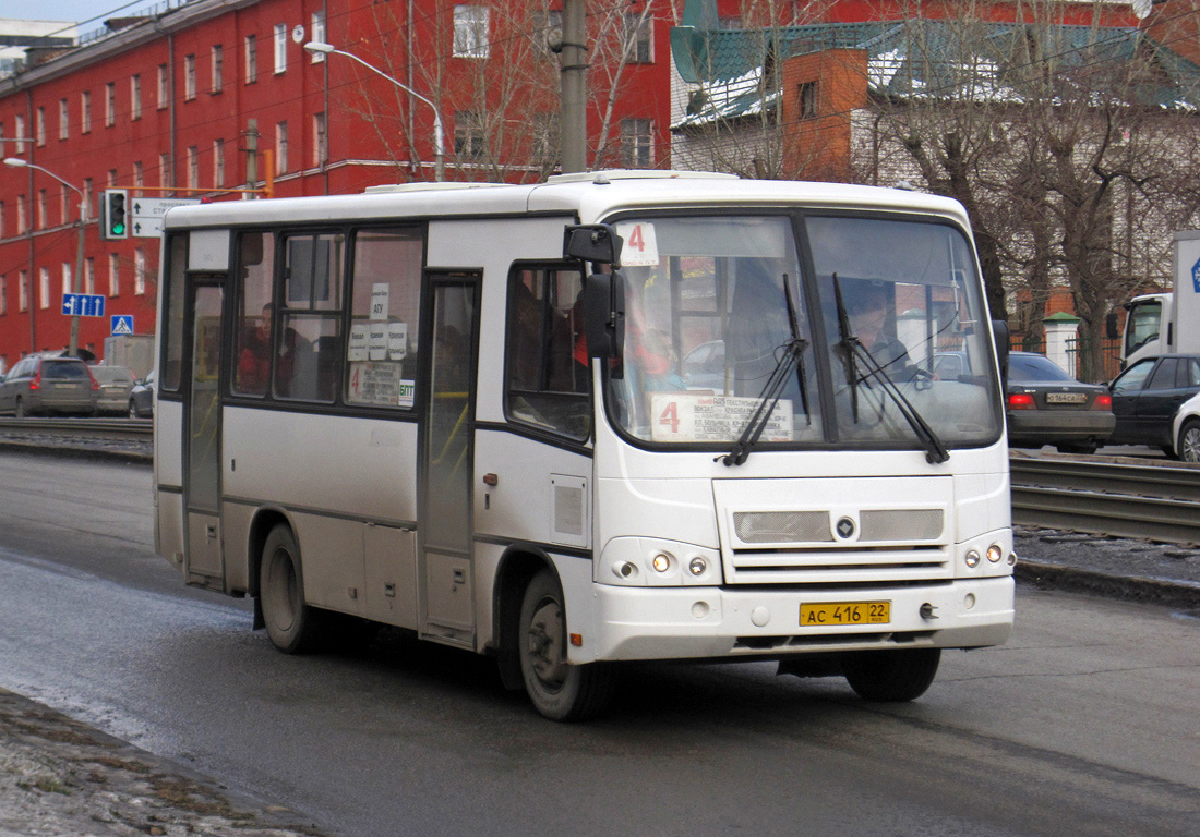 Barnaul, PAZ-320402-03 (32042C) nr. АС 416 22