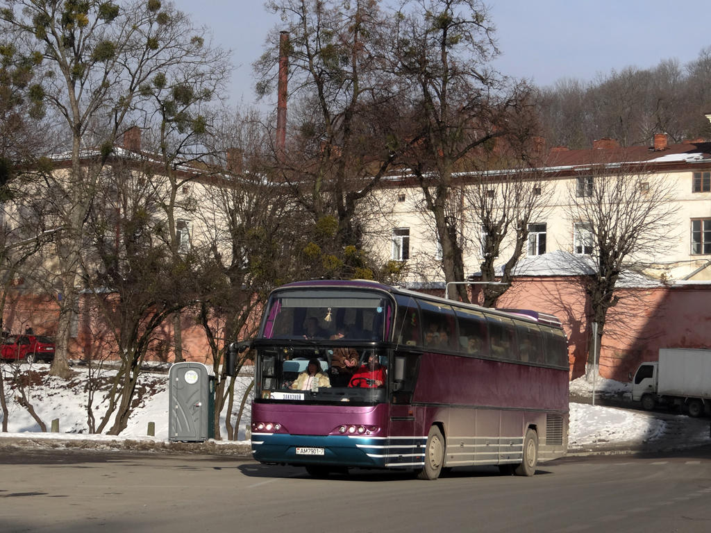 Minsk, Neoplan N116 Cityliner No. АМ 7901-7
