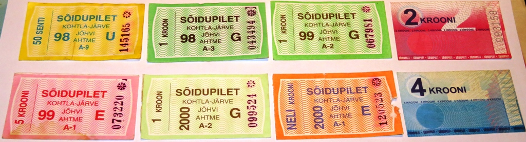 Kohtla-Järve — Tickets