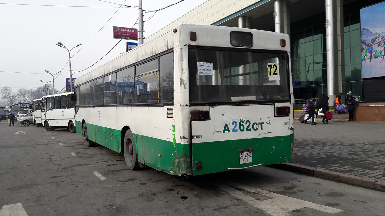 Almaty, MAN SL202 # A 262 CT