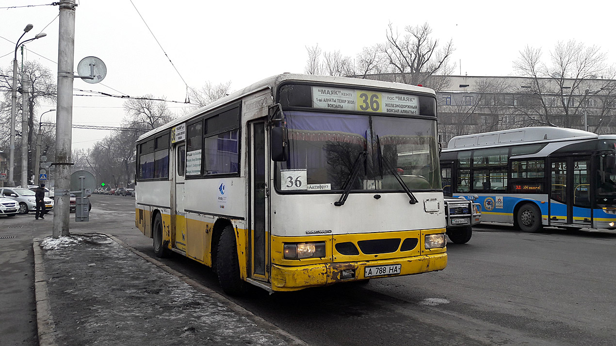 Almaty, Daewoo BS090 No. A 788 HA