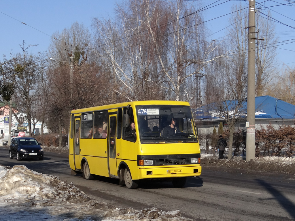 Lviv, BAZ-А079.14 "Подснежник" č. ВС 2968 АА