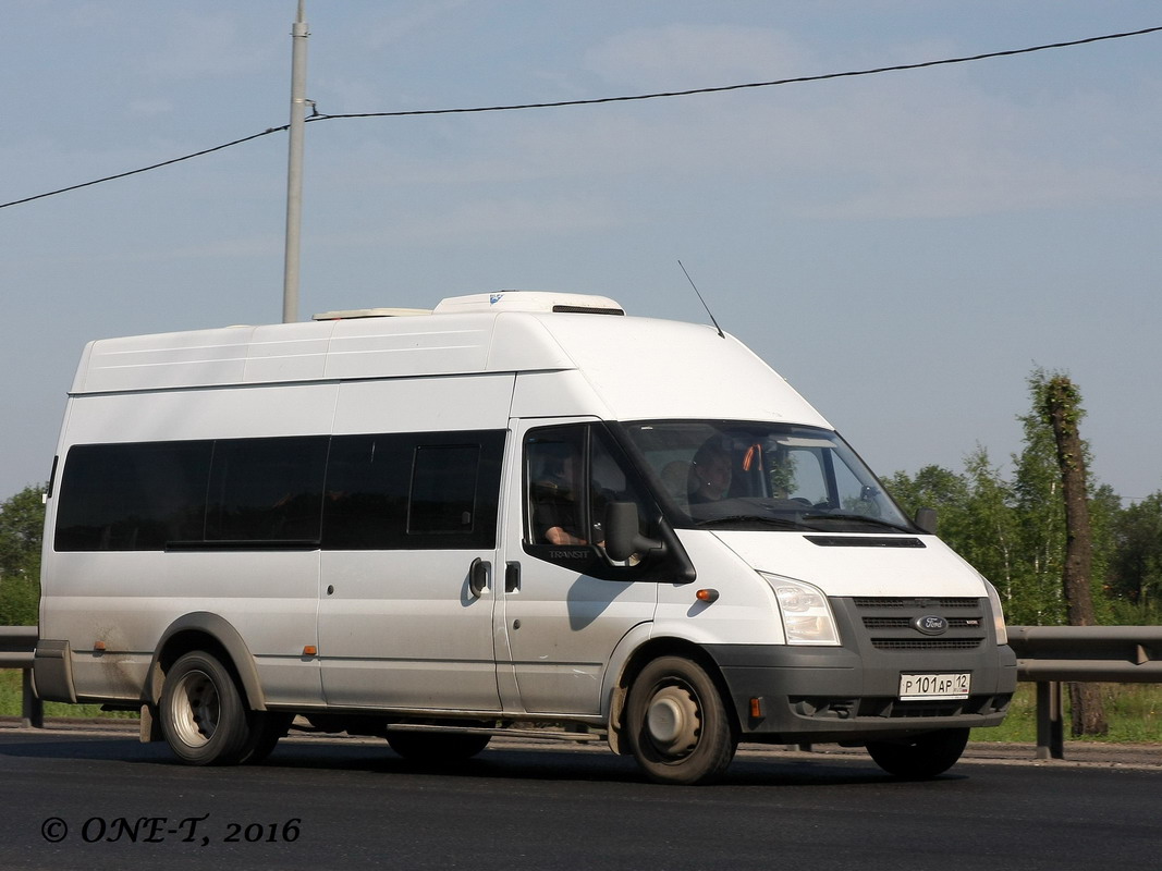 Йошкар-Ола, Ford Transit № Р 101 АР 12
