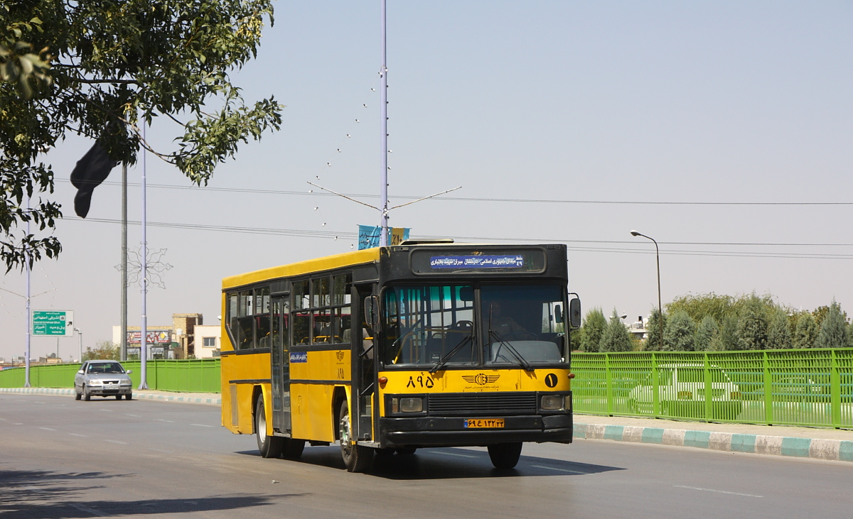 اصفهان‎, Shahab Khodro 2612C # 895