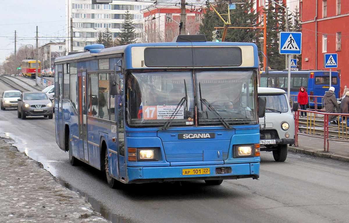 Barnaul, Scania MaxCi # АР 101 22