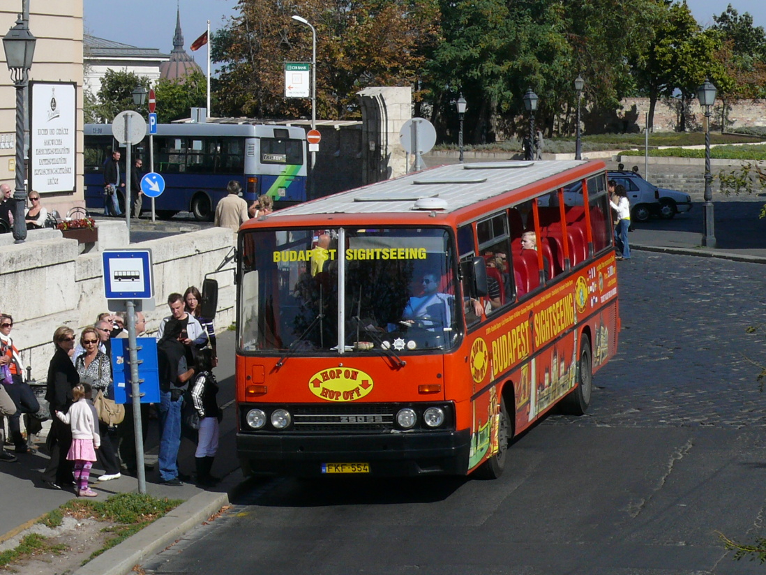 Budapest, Ikarus 256.50V # FKF-554