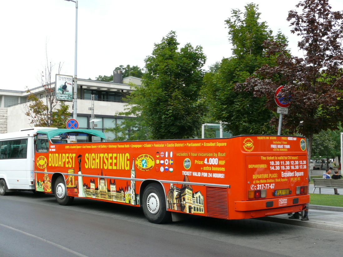 Budapest, Ikarus 266.25 # FLX-151