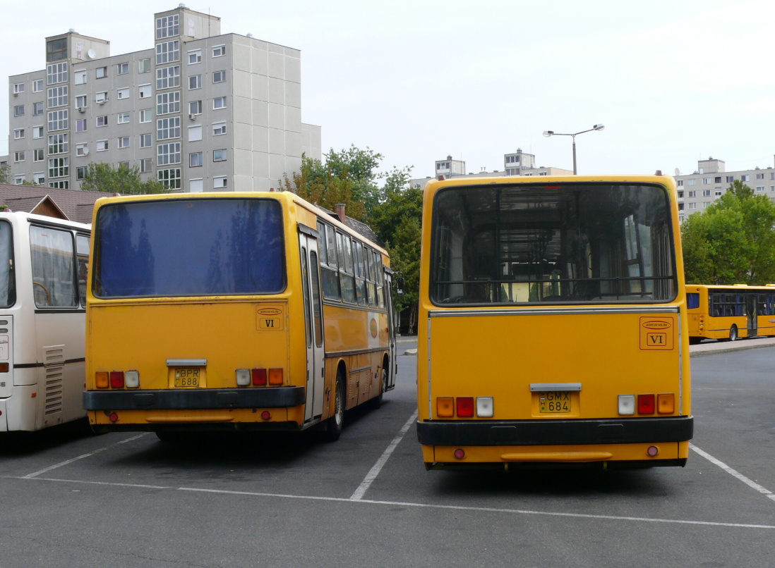 Hungary, other, Ikarus 260.32 # BPR-688