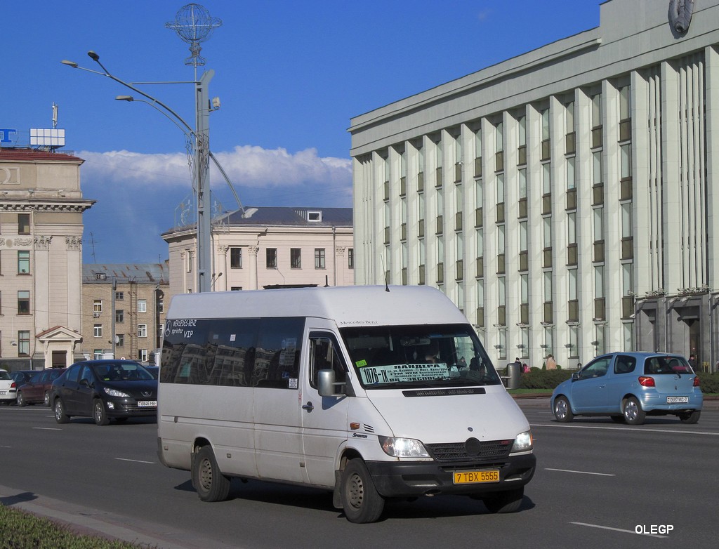Minsk, Mercedes-Benz Sprinter # 7ТВХ5555