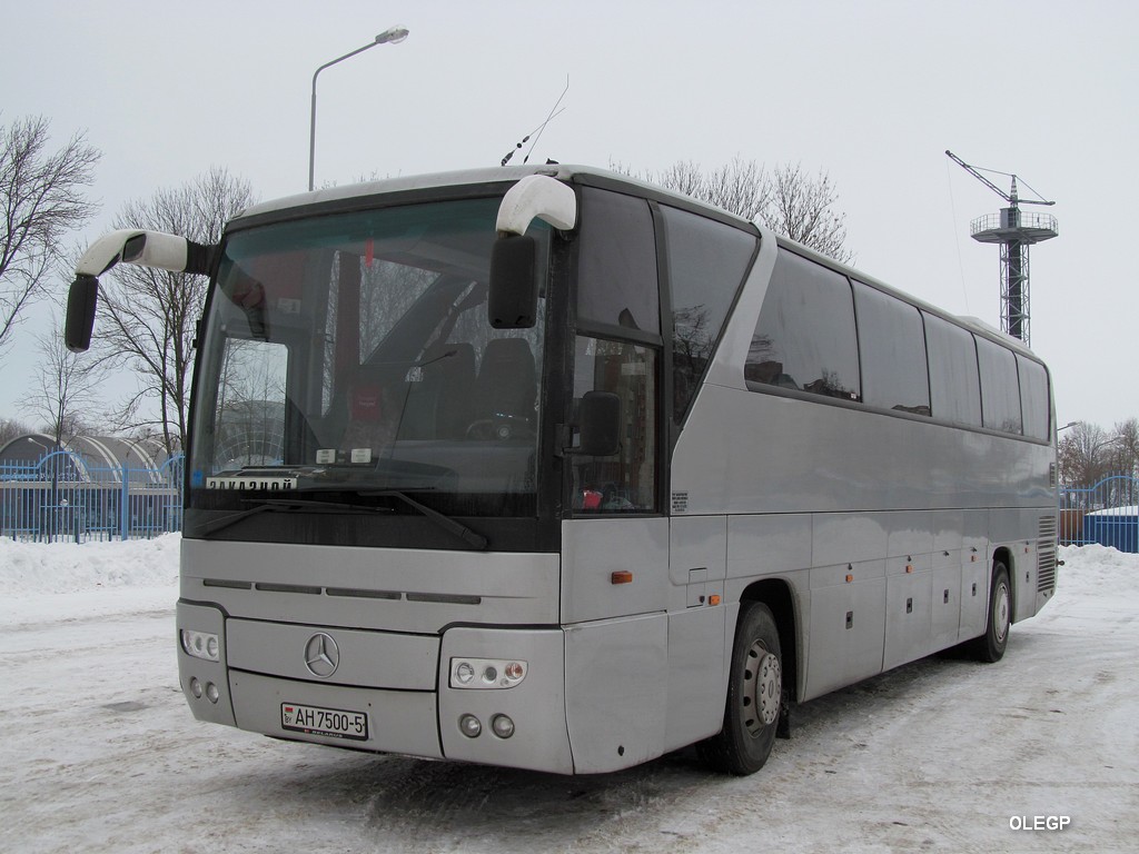 Minsk District, Mercedes-Benz O350-15RHD Tourismo I No. АН 7500-5