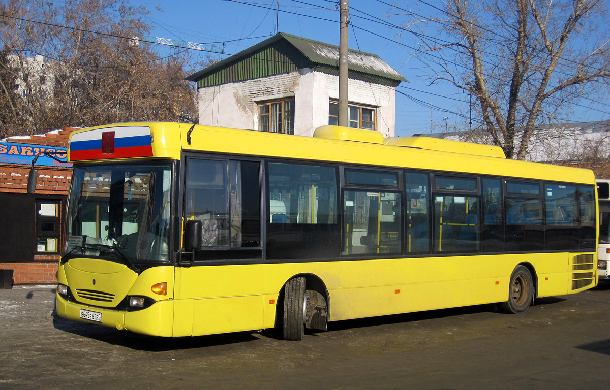 Barnaul, Scania OmniLink CL94UB 4X2LB No. Е 645 ВВ 150