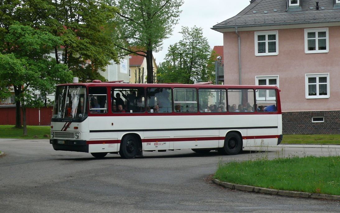 Erfurt, Ikarus 260.43 # 314