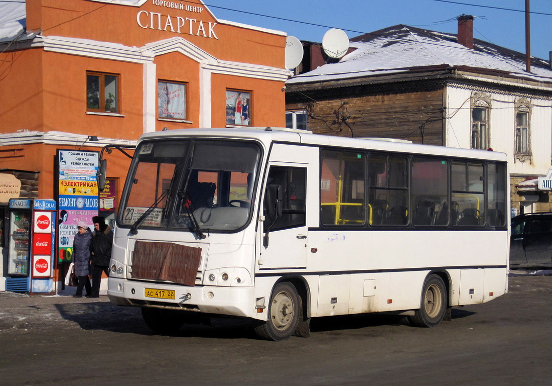 Barnaul, PAZ-320402-03 (32042C) # АС 417 22