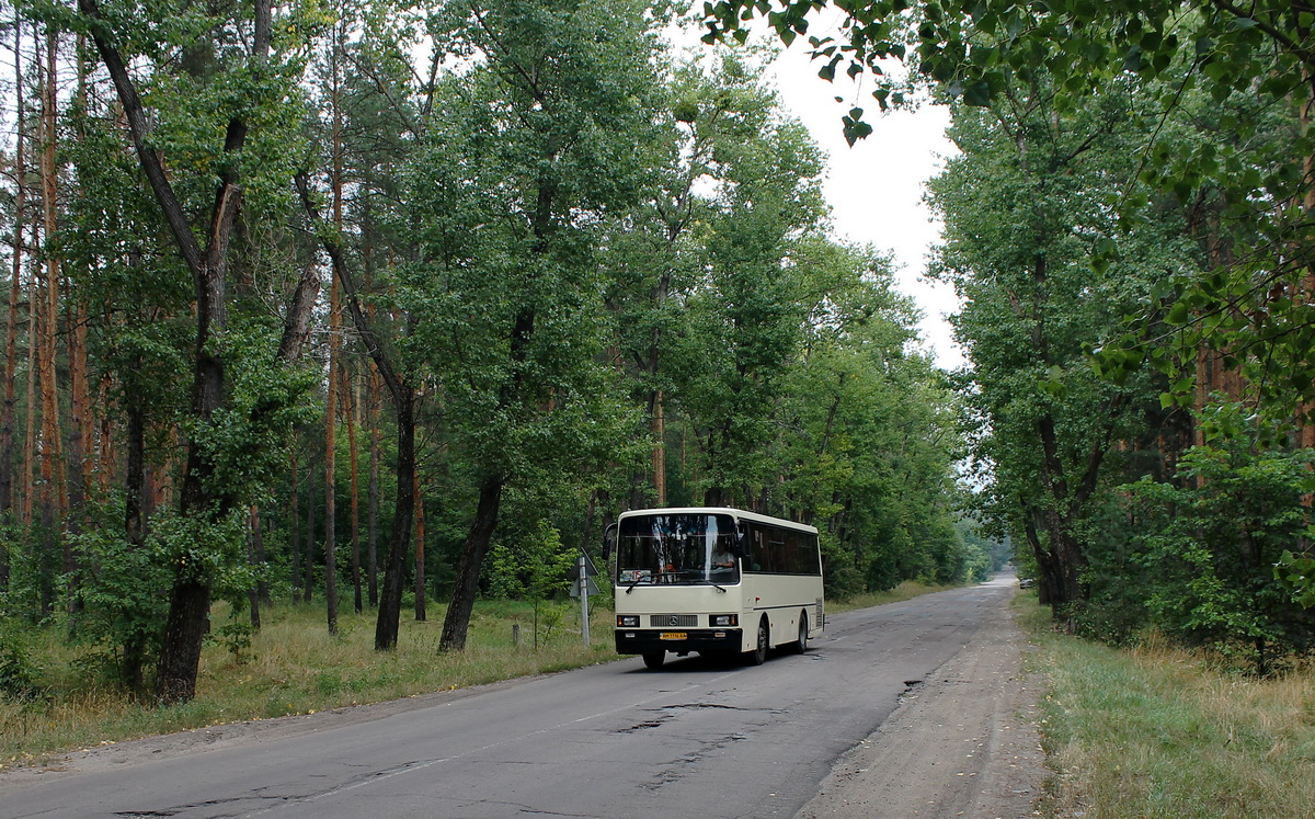 Житомир, ЛАЗ А1414 "Лайнер-9" № АМ 1116 АА