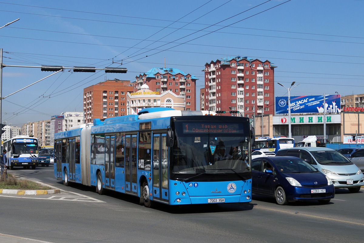 Ulaanbaatar, MAZ-215.067 # 4-033