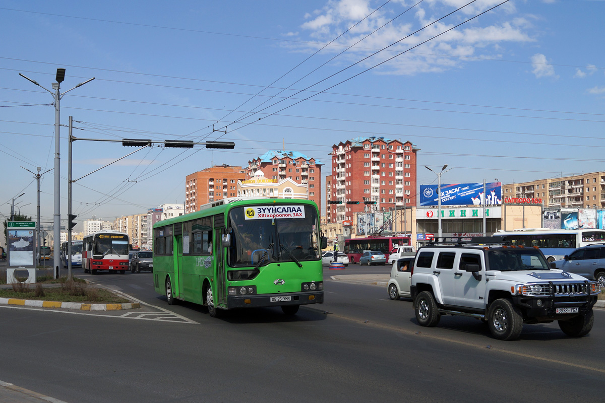 Ulaanbaatar, Hyundai AeroCity 540 # 13-025