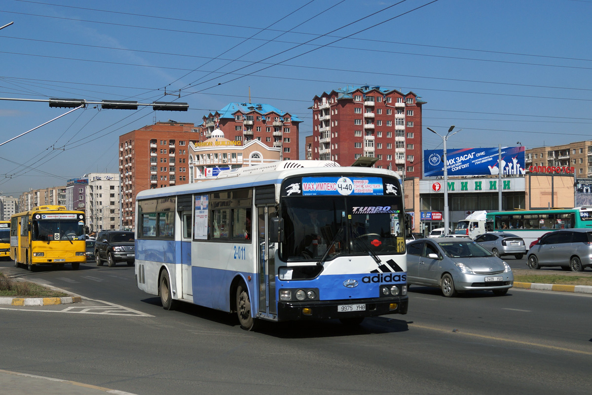 Ulaanbaatar, Hyundai AeroCity 540 # 2-011