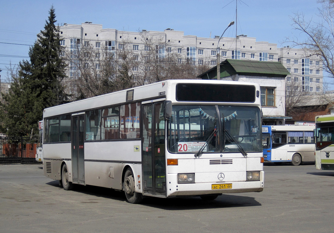 Barnaul, Mercedes-Benz O405 (France) # АС 241 22