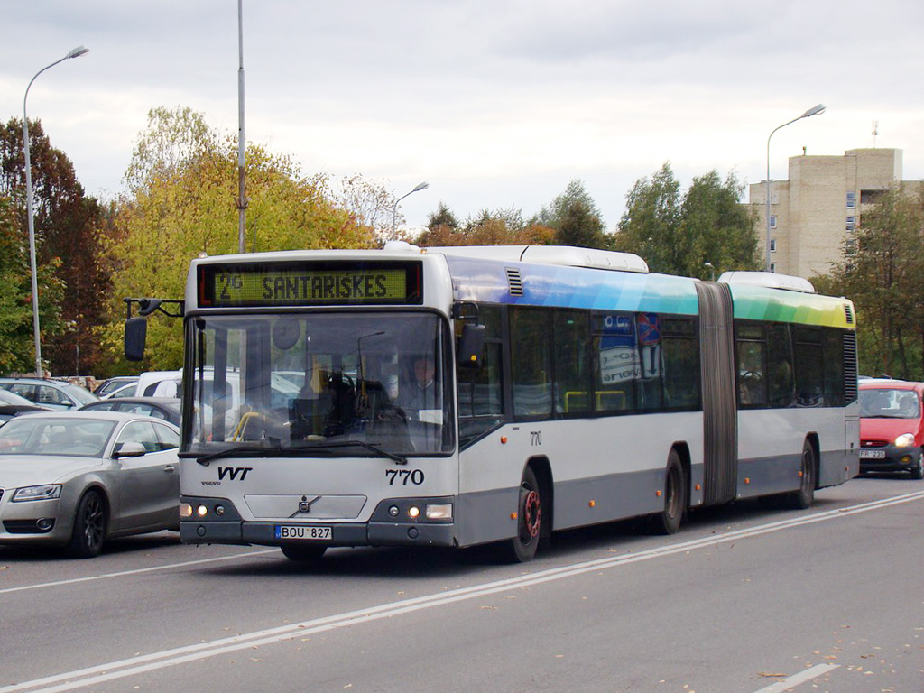 Вильнюс, Volvo 7700A № 770