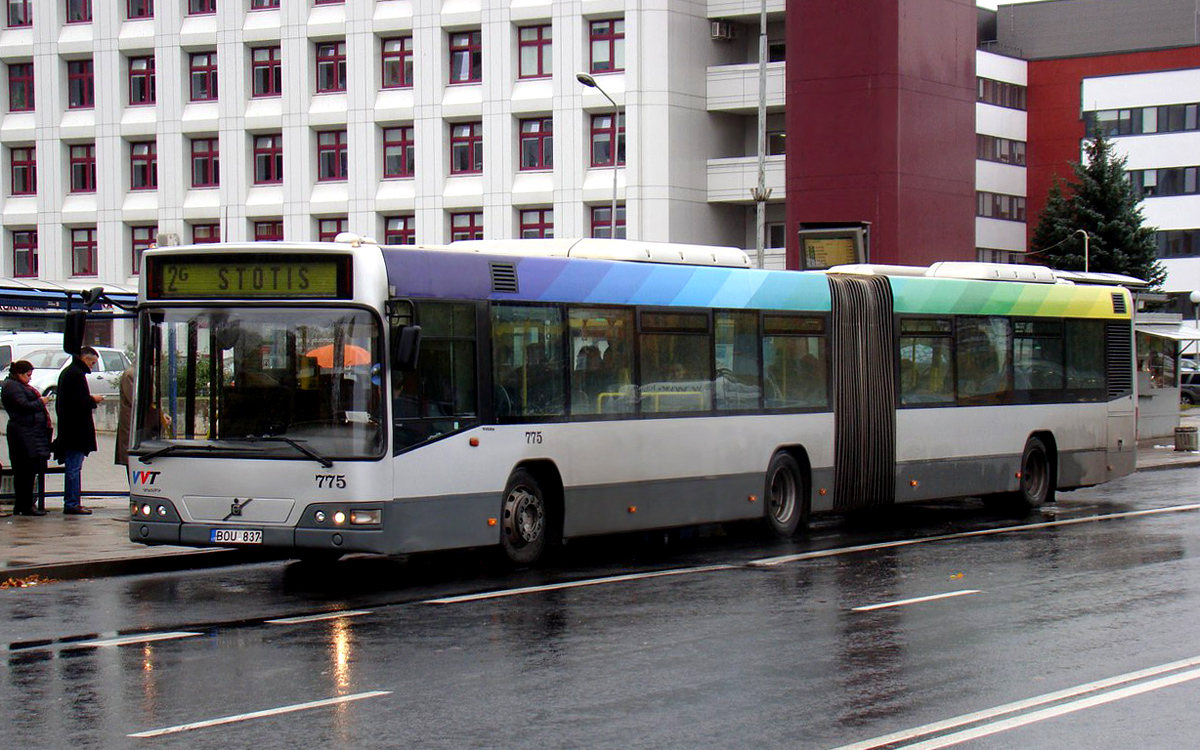Vilnius, Volvo 7700A č. 775