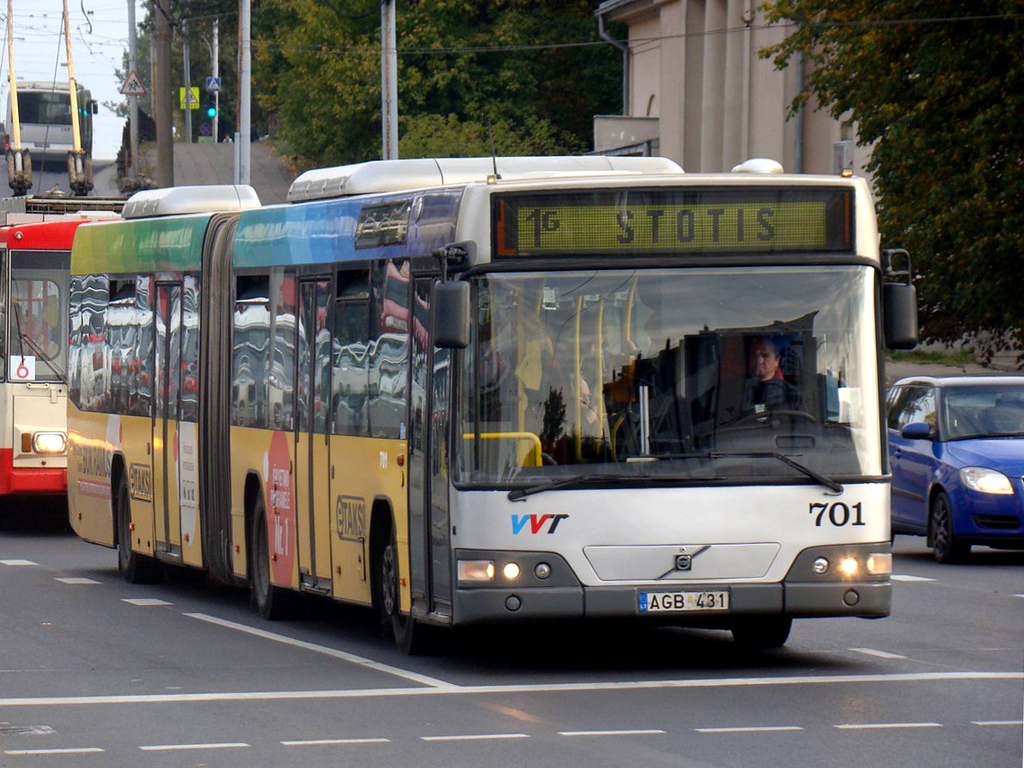 Vilnius, Volvo 7700A № 701
