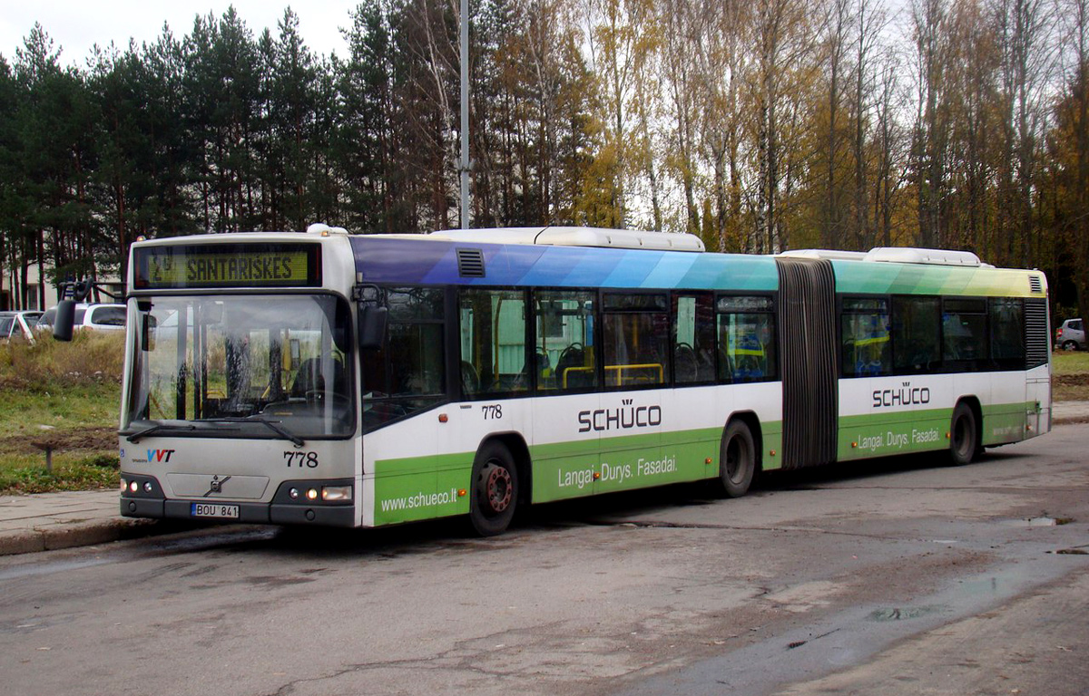 Vilnius, Volvo 7700A № 778