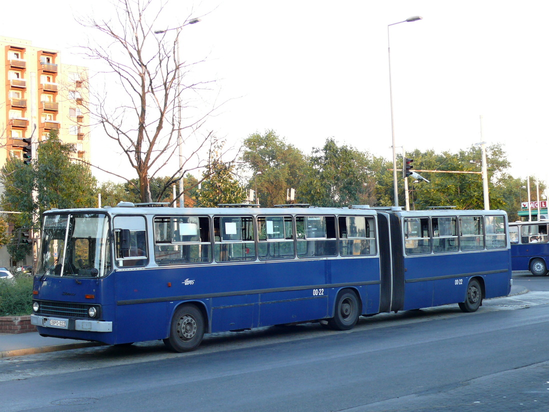 Будапешт, Ikarus 280.49 № 00-22