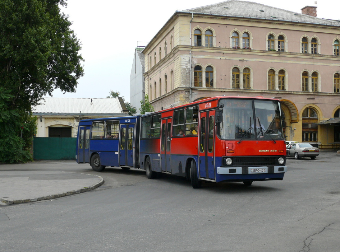 Будапешт, Ikarus 280.40A № 04-20