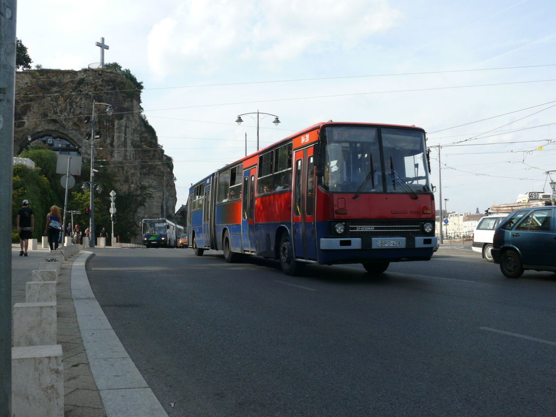 Budapest, Ikarus 280.40A № 04-28