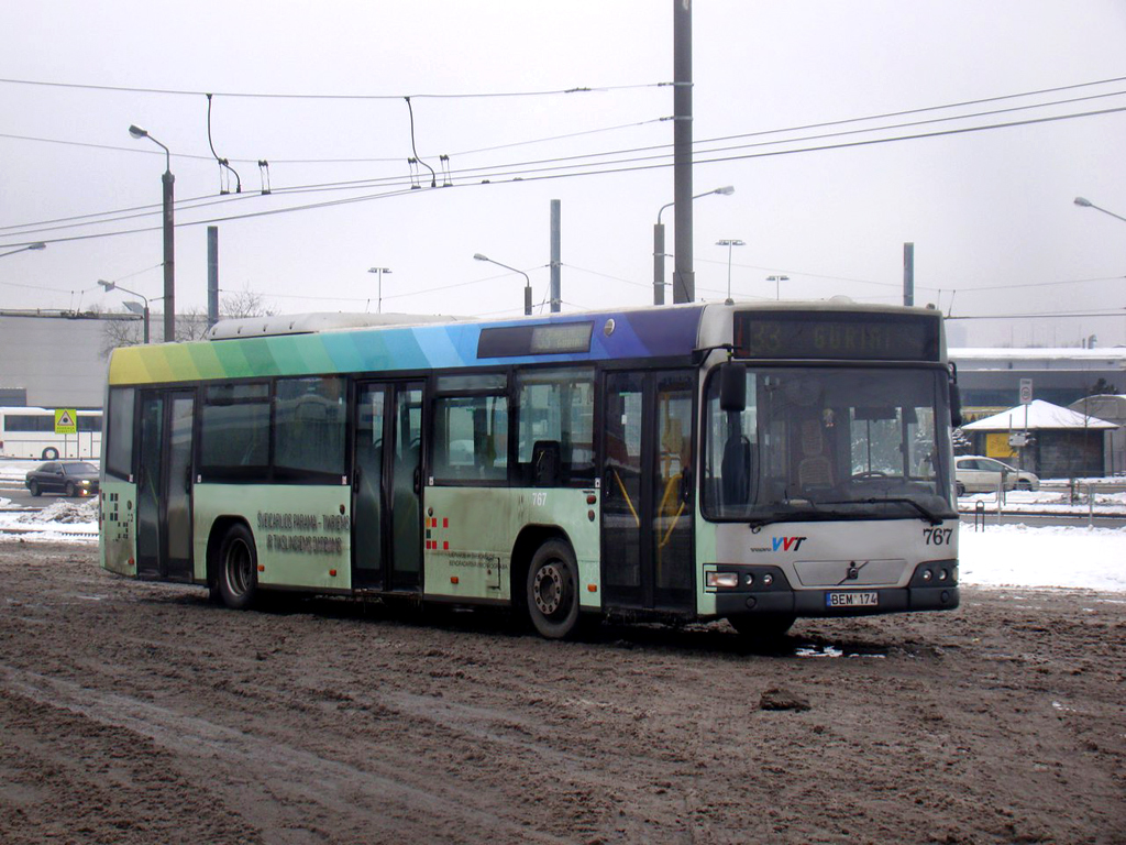 Vilnius, Volvo 7700 No. 767