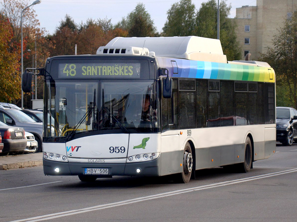 Vilnius, Solaris Urbino III 12 CNG # 959